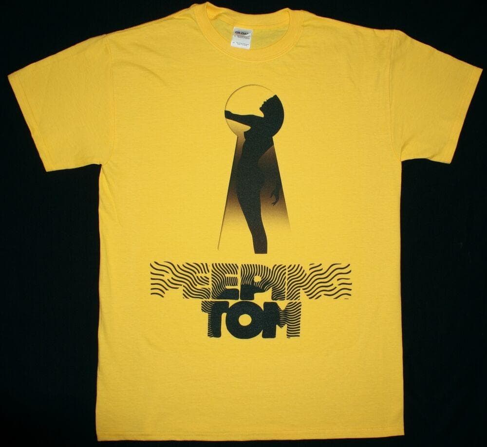 Peeping Tom 2006 Mike Patton Faith No More Phantomas Tomahawk Yellow T-Shirt M
