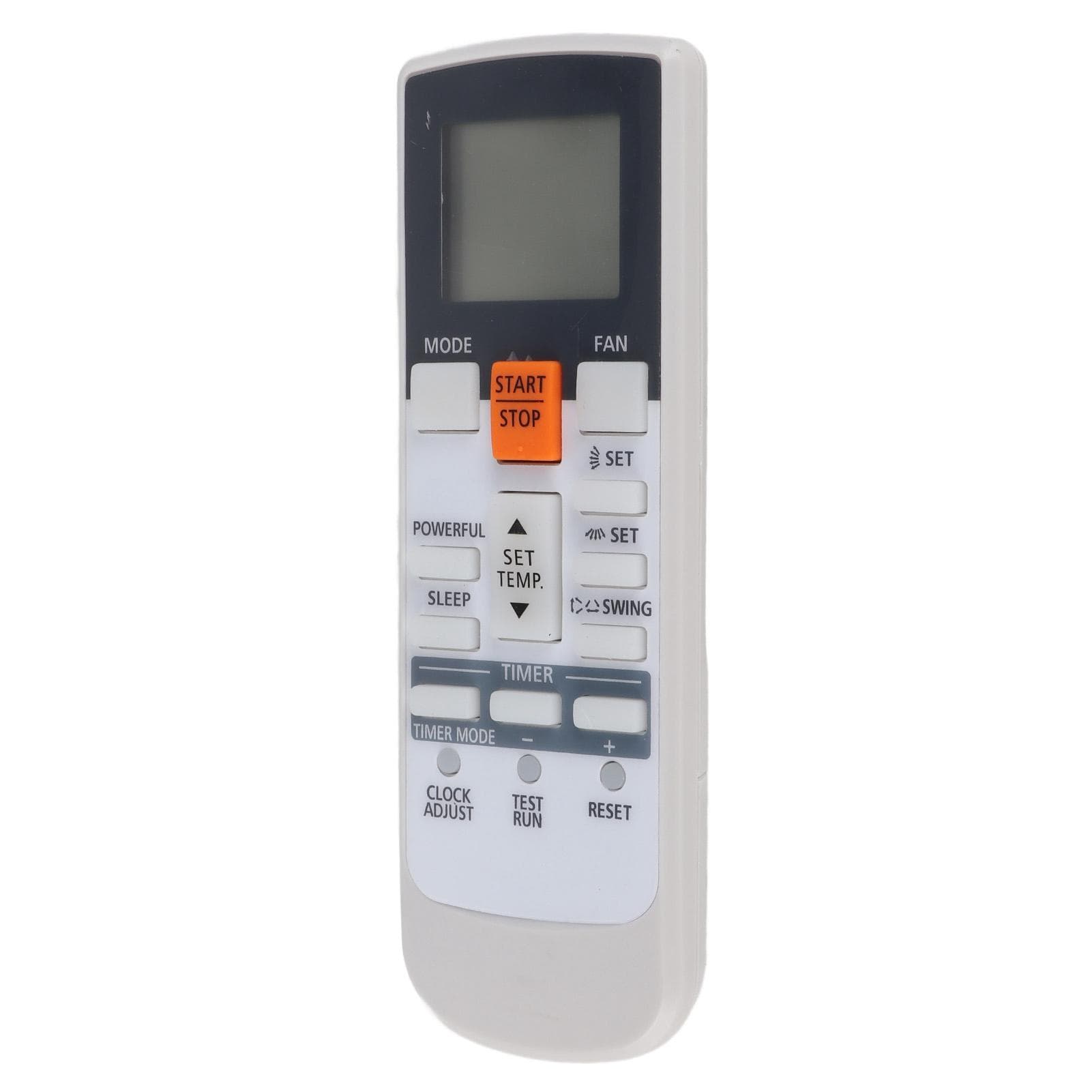 AR RAJ1E Remote Control Universal Replacement Air Conditioner Remote for AR RAH1E AR RAH2E