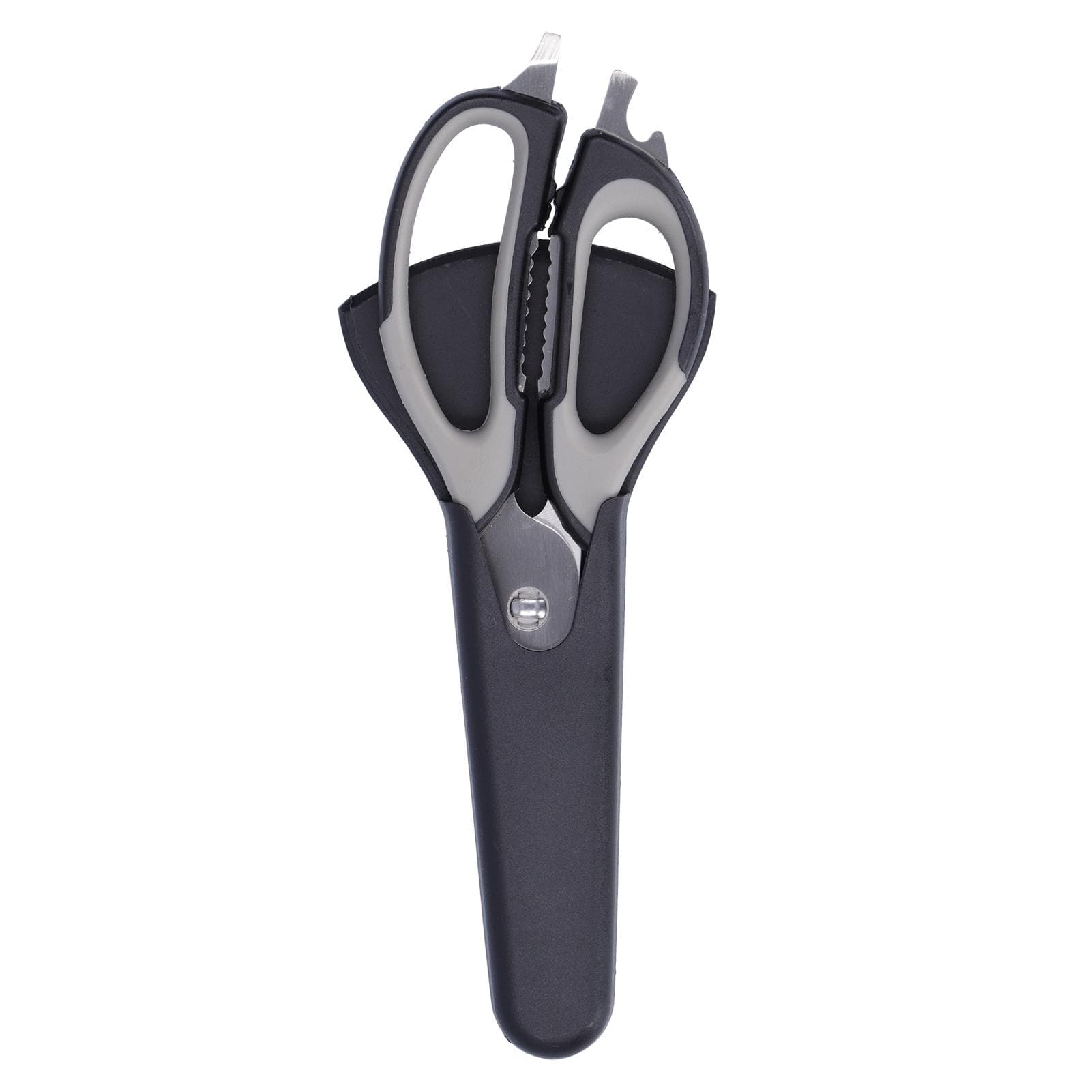Multifunction Kitchen Shears Heavy Duty Food Scissors Meat Fish Barbecue Cooking ToolBlack black