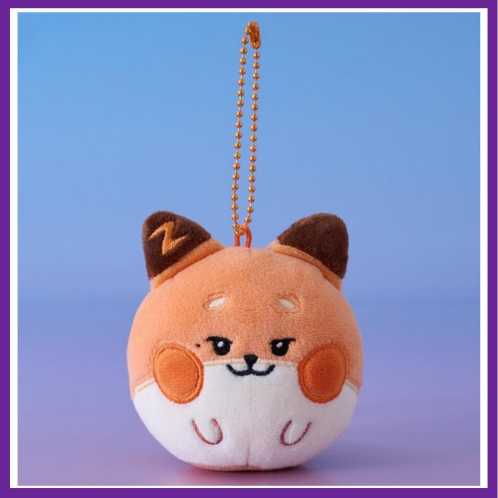 ZEROBASEONE Fluffy Face Keyring SEOK MATTHEW