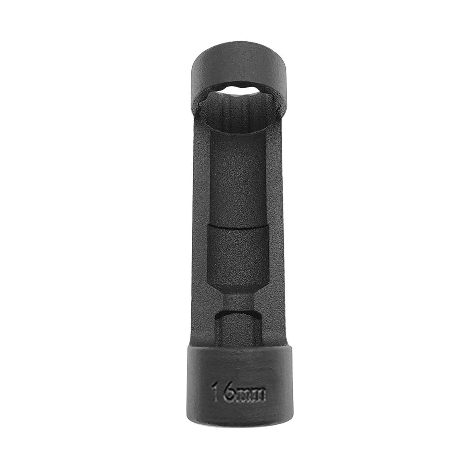 Strut Nut Socket, 12 Point 12'' Drive Suspension Strut Socket Tool Car Repair Tool (24mm Black) black