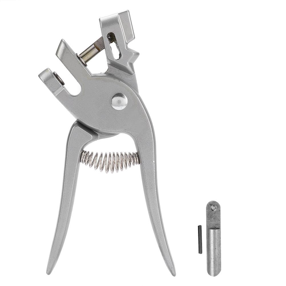 Animal Pig Farm Spring Veterinary Marking Identify Notch Tools Ear Forcep Notcher Punch Plier