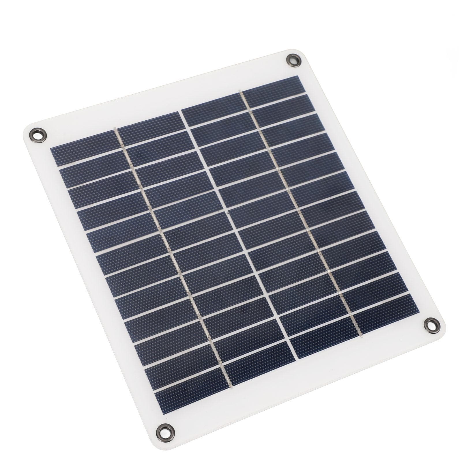 10W Portable Solar Charger for 9?12V Battery High Efficiency Polycrystalline Silicone Solar Panel