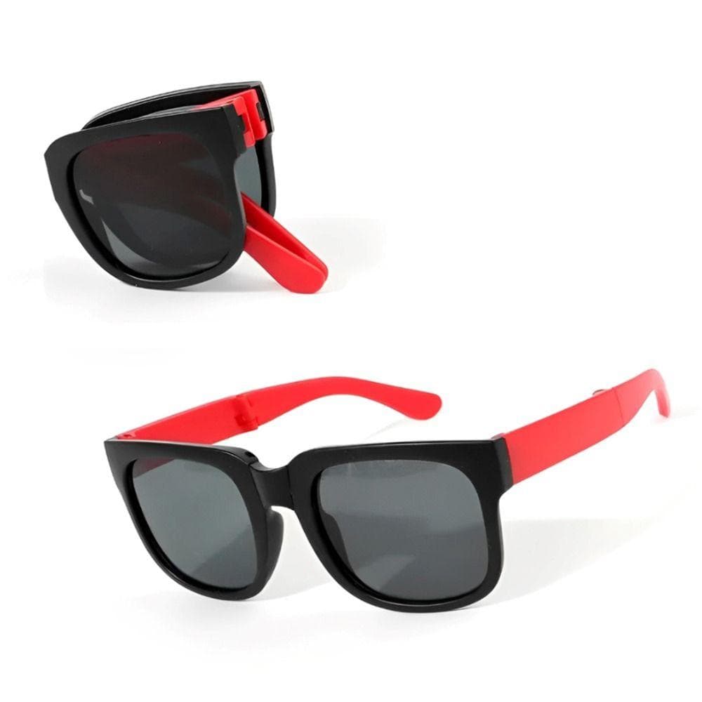 Fashion Kids Sunglasses Square Frame UV400 Travel Goggle for Toddler Boys and Girls Outdoor Eyewear
