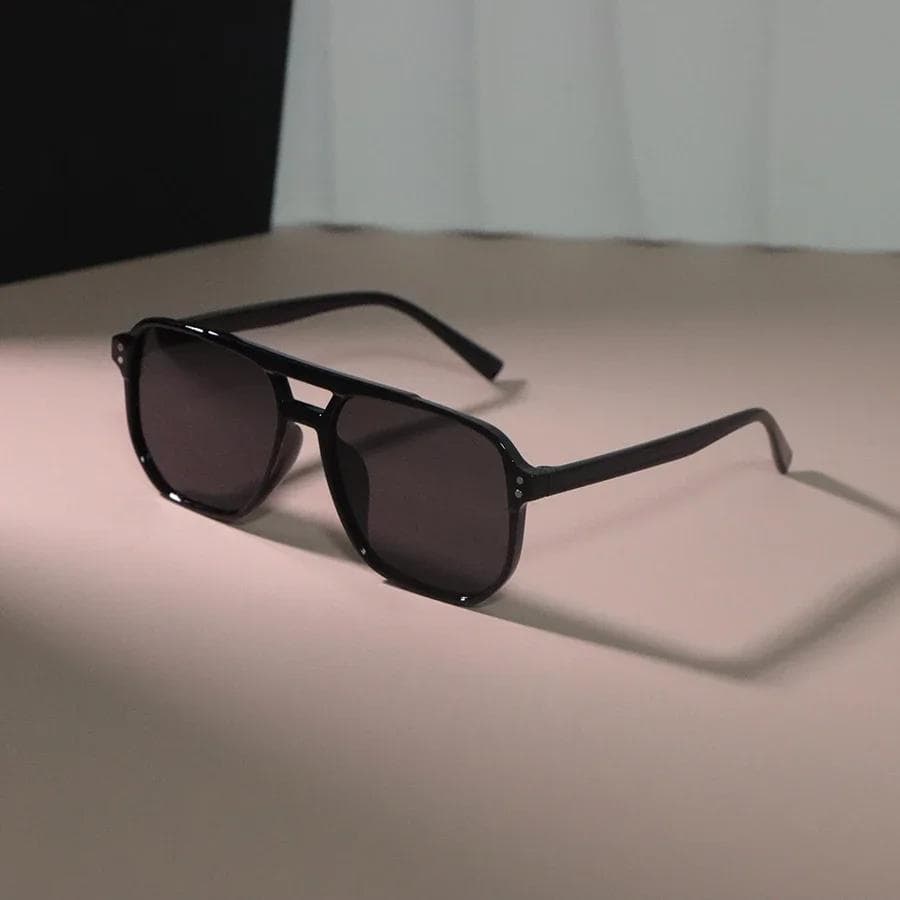 Retro Cat Eye Sunglasses Vintage Square Frame Unisex Small Fashion Glasses for Women Men Casual Style Other