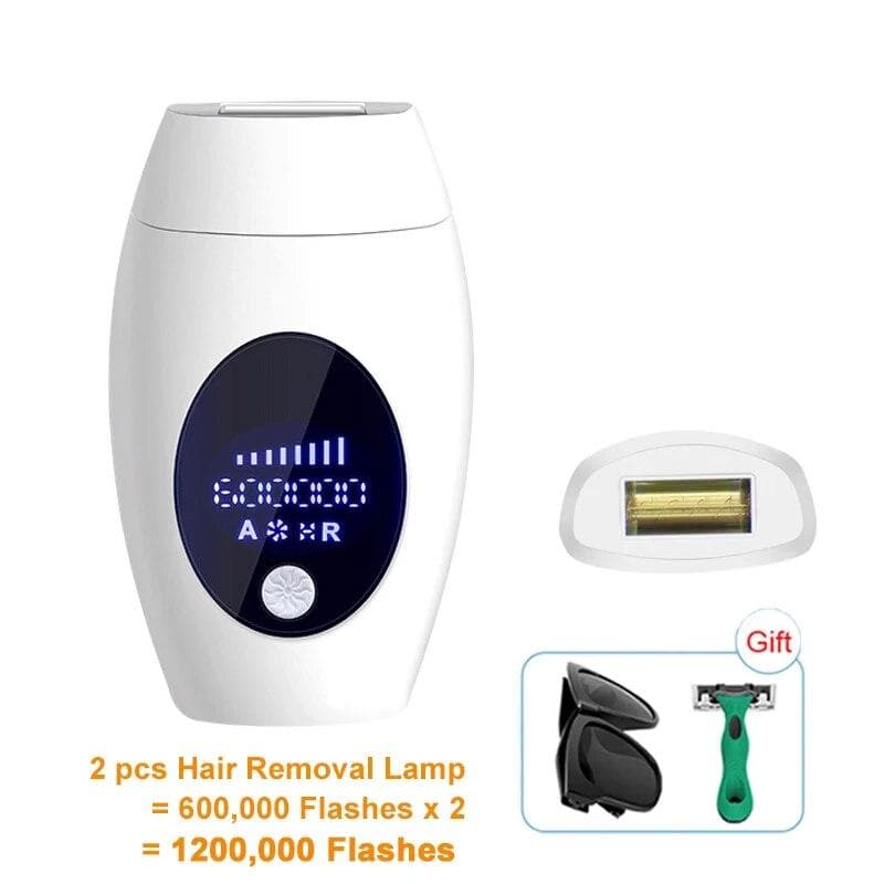 Vancostar LCD Laser Hair Removal 1200000 Flash Epilator for Women Changeable Lamp Body Shaver IPL Depiladora Laser