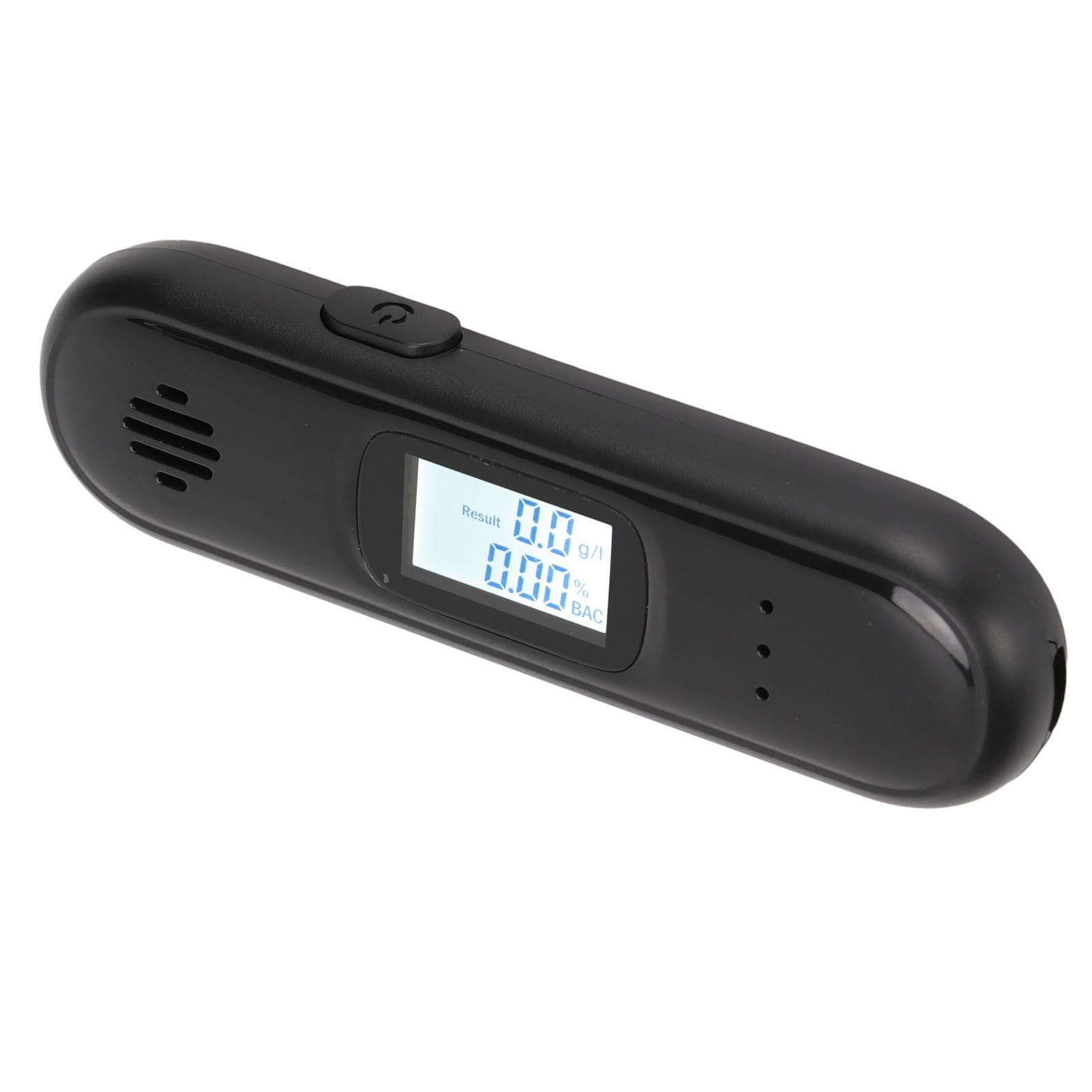 Non Contact Alcohol Tester Portable Breathalyzer USB Rechargeable High Precision Sensor for