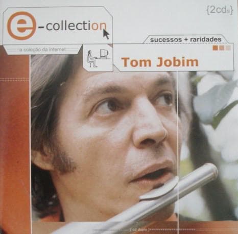 CD TOM JOBIM - E-Collection 0927401012 WEA 2001 Brazil Latin Used