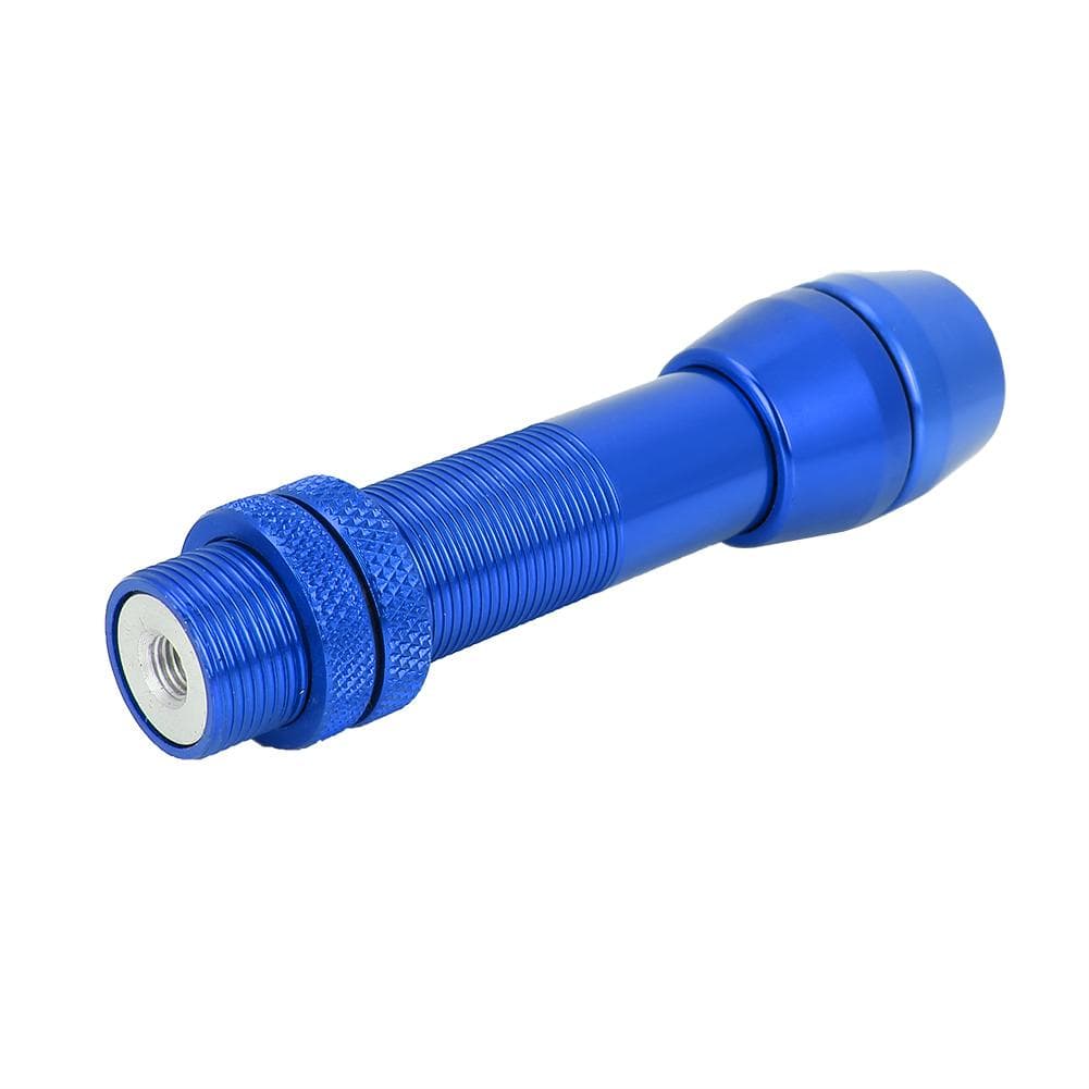 Heavy Duty Metal Fishing Rod Reel Seat Set Fisher Replacement DIY Accessory Blue