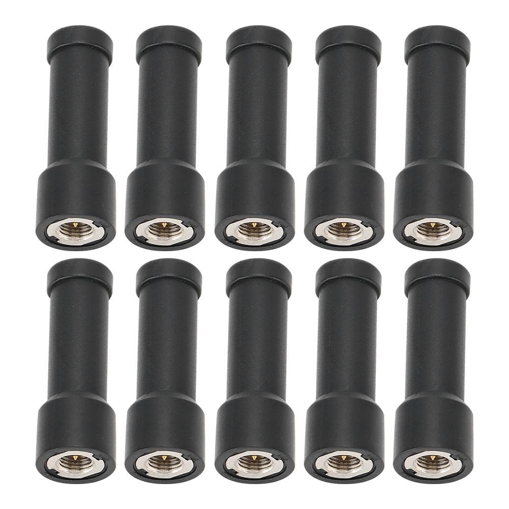 10PCS UHF 400‑470MHz Mini Walkie Talkie Thick Short Antenna SMA Male for Outdoor Camping