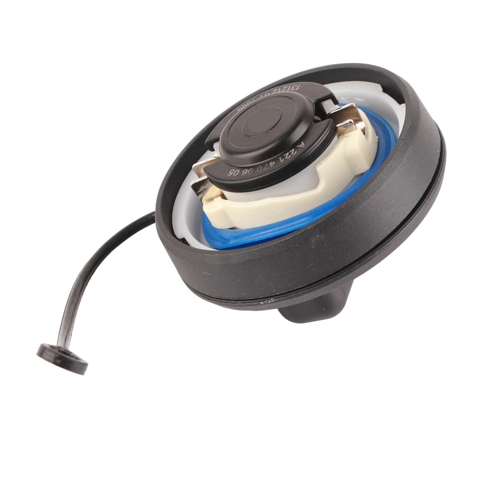 Fuel Tank Cap 2214700705 Filler Cover Black Replacement for Mercedes?Benz C230 2003?2007