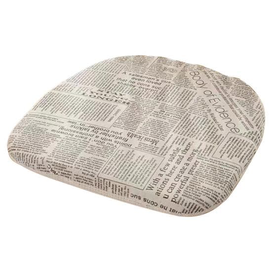 Non-Slip Breathable Dining Cushion Machine Washable Living Room Kitchen Chair Seat Mat Super Soft Hip Protective Cotton Linen Seat Cushion Household