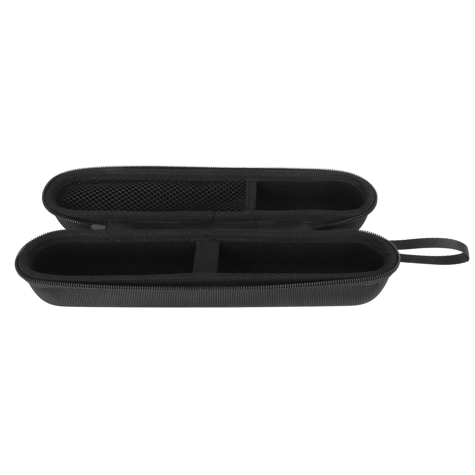 Electric Toothbrush Carrying Case Portable EVA Hard Shell Toothbrush Storage Bag with Mesh Pocket