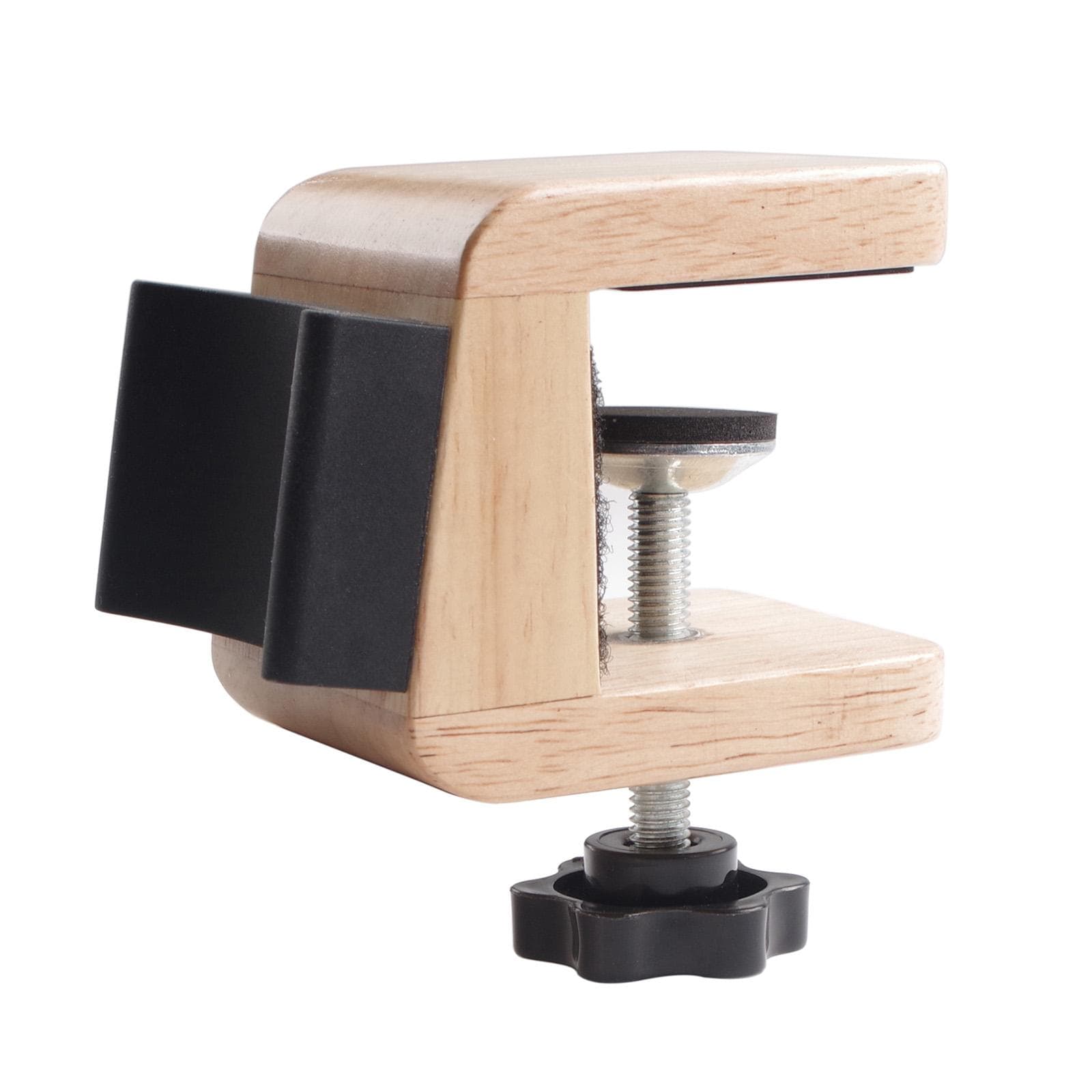 Guitar Neck Rest Portable Guitar Stand for Folk Wood Guitar Electric Guitar Bass Fits 3.5cm Thick Solid Wood