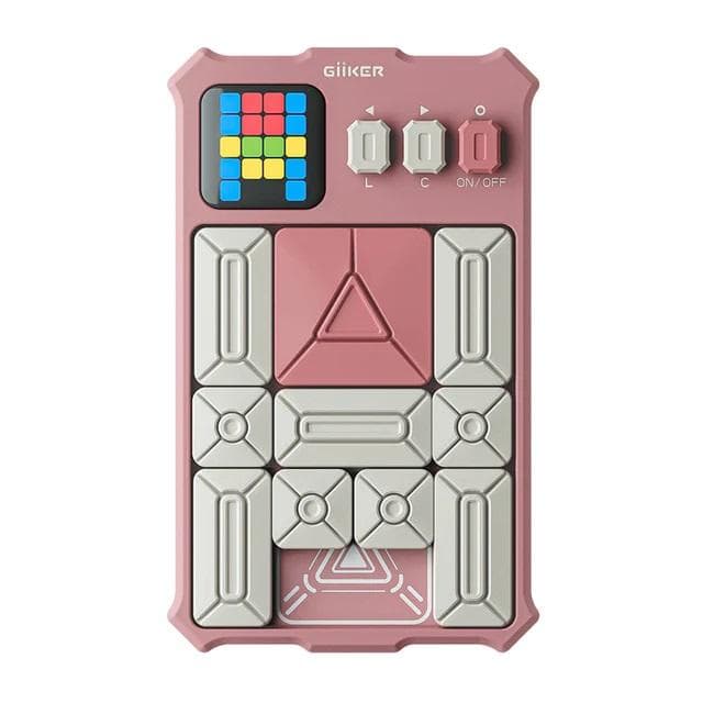 Xiaomi GIIKER Super Huarong Road puzzle pink