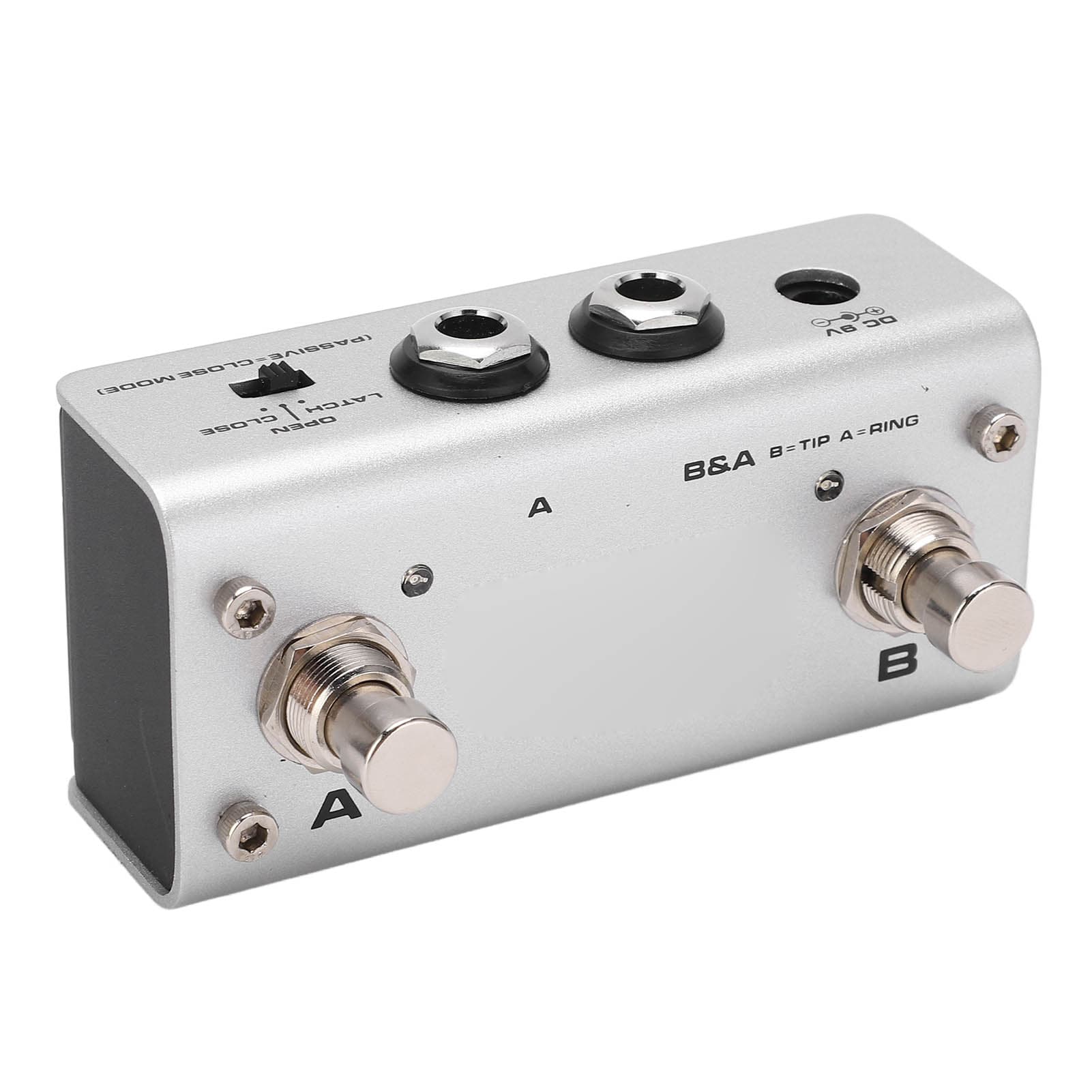 Dual Foot Switch Double Nail for Keyboard Sound Source Modules Effect Pedals NMP?2