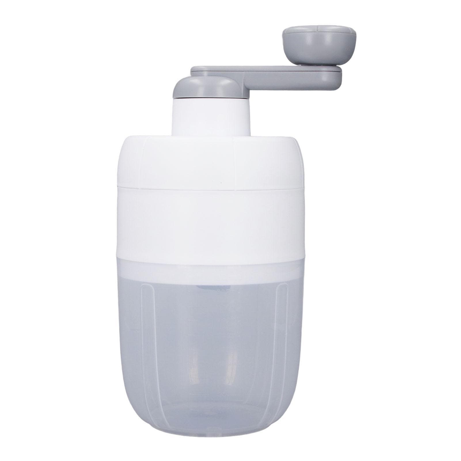Manual Ice Crusher Efficient Shaving Impact Resistant Detachable Easy Cleanup Portable Snow Cone L(for 6.5-9kg)