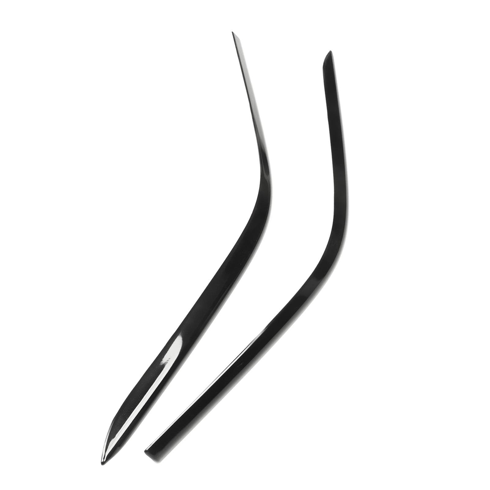 2Pcs Front Bumper Fog Light Trim Self Adhesive ABS Plastic Stylish Design for CR?V 2023 Onwards