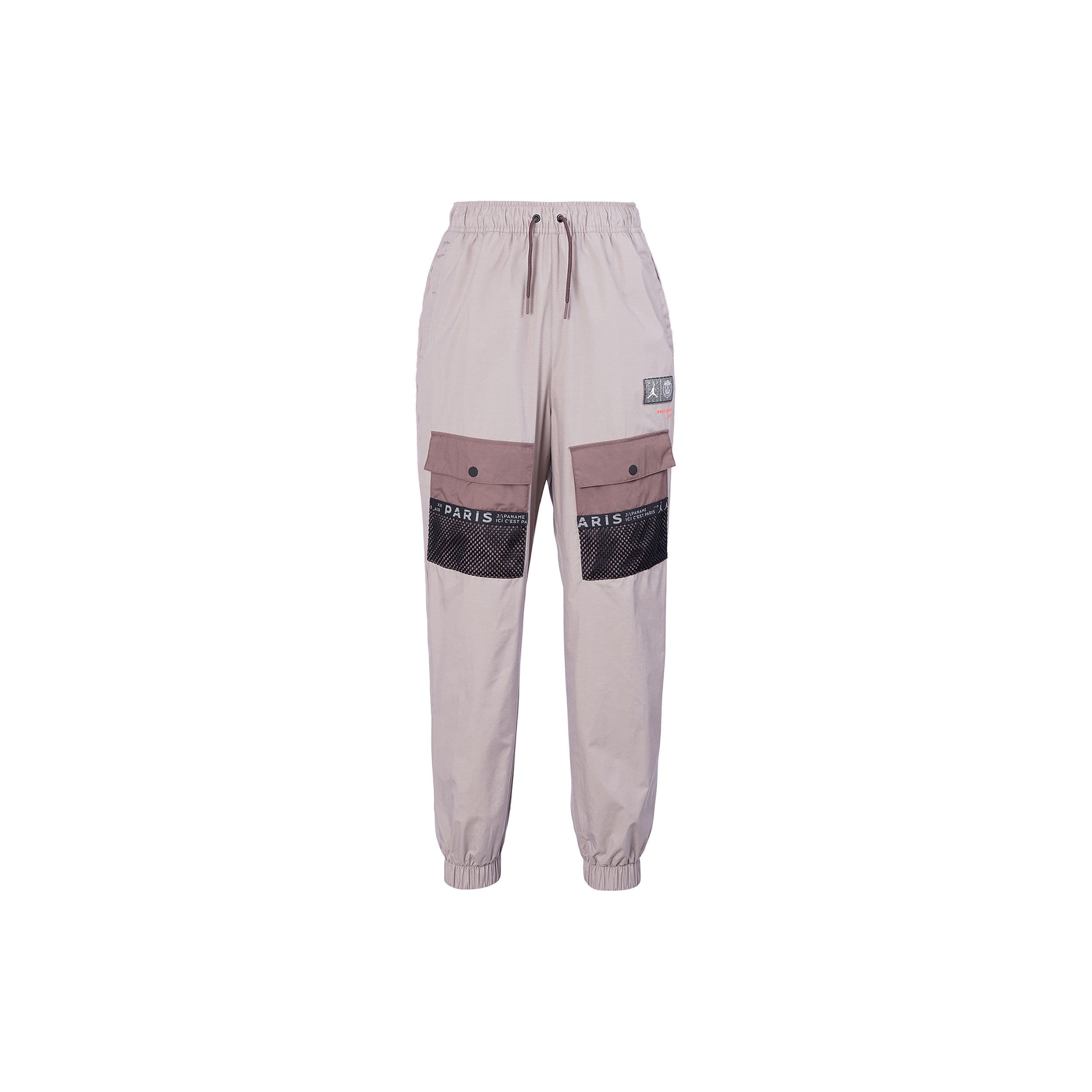 Jordan PSG Co-Branded Drawstring Sweatpants Men Bottoms Brown DM3107-010 S