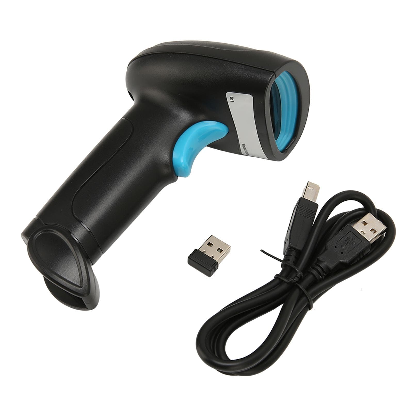 1D Wireless Scanner Universal High Speed Decoding Responsive Plug and Play Handheld Barcode Scanner