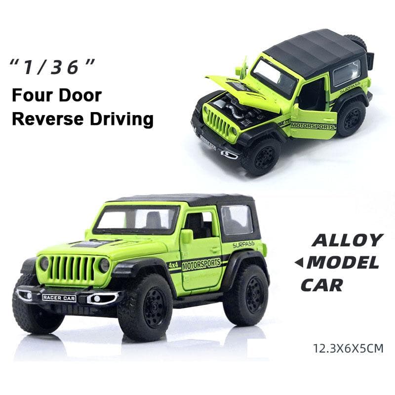 Metal Toy Car Model SUV JEP