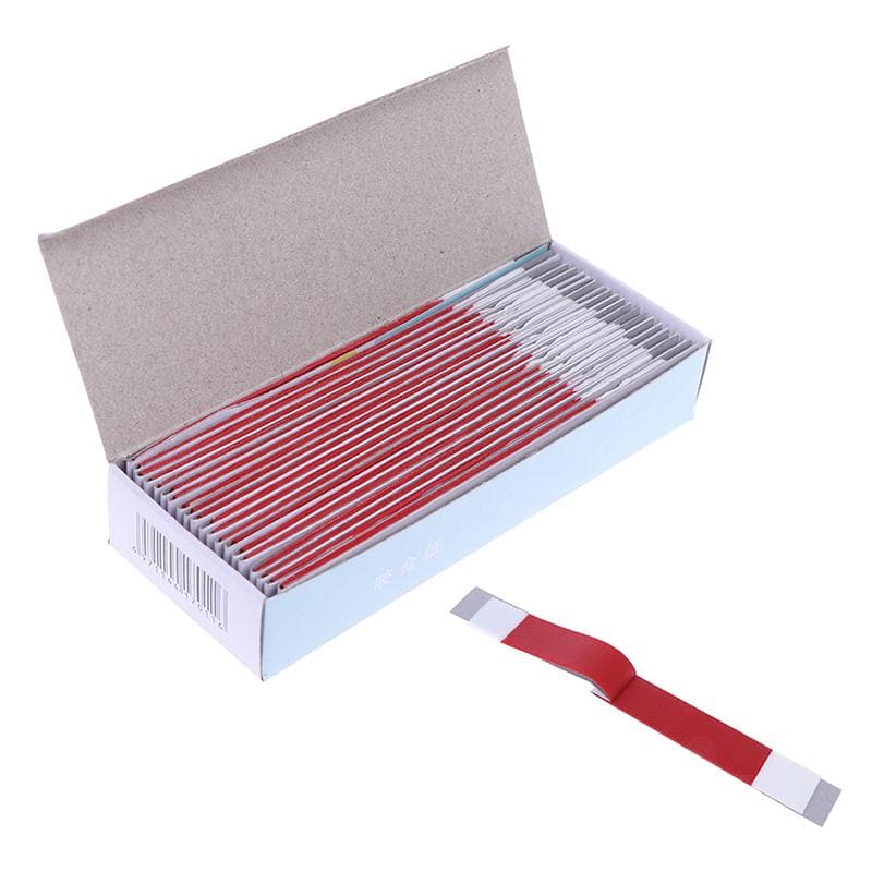 200Sheets Dental Articulating Paper Strips Dental Lab Products Teeth Care Strips red