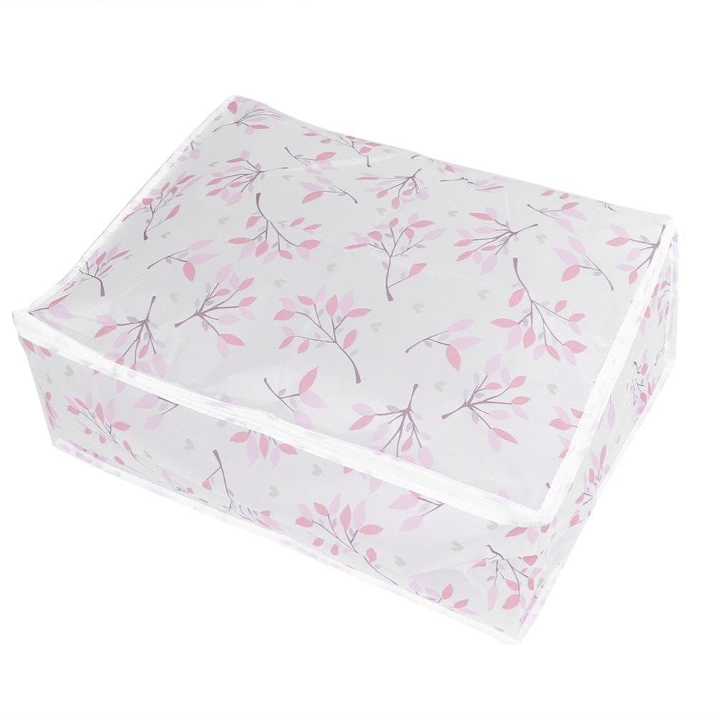 Large Capacity Quilt Clothes Blanket Moisture Dust Proof Storage Bag Organizer Home (Tree)