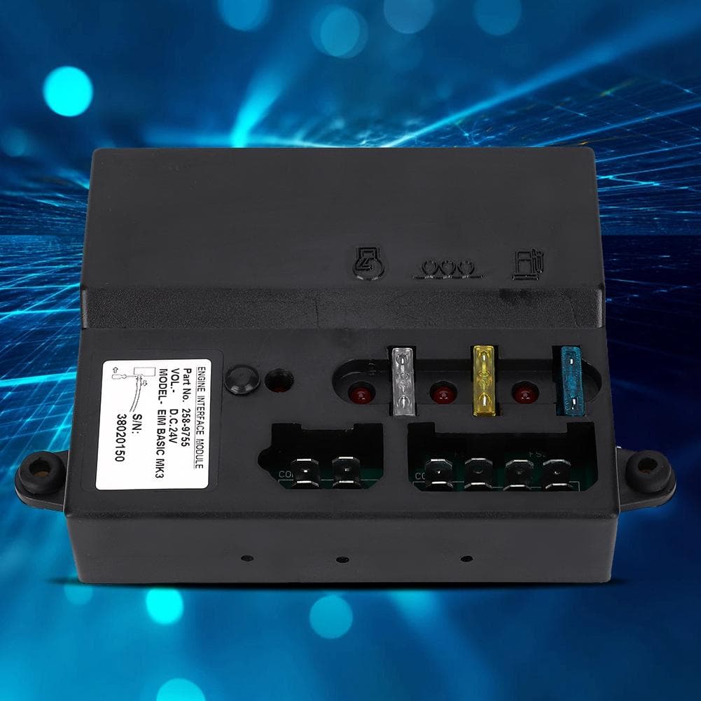 EIM2589755 Engine Interface Module 24V Controller for Generator Speed Control Board