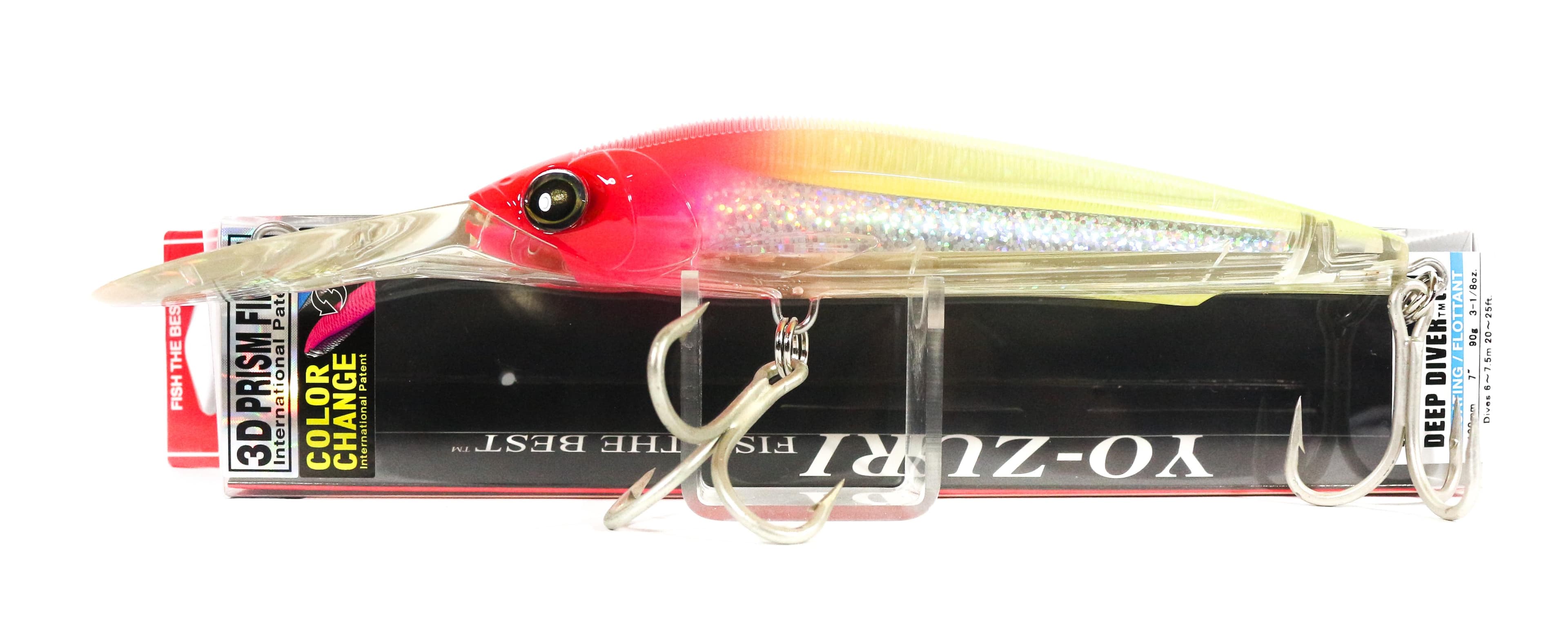Yo Zuri 3D Magnum DD 180 mm Trolling Floating Lure R1165-CPRH (5340)