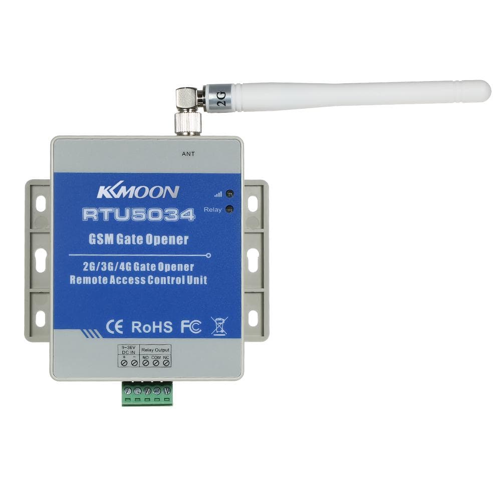 KKmoon GSM Tor ffner Fernschalter Free Call SMS Befehl 850/900/1800/1900MHz