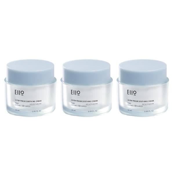 Eiio Ultra Fresh Soothing Cream 50ml / 1.69fl.oz. (3 Options) #50ml * 3pcs
