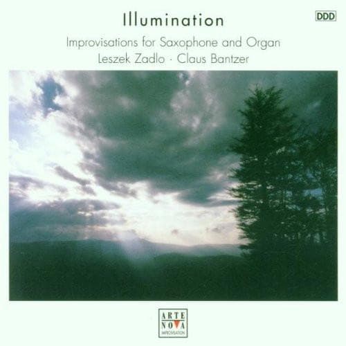 CD ZADLO, LESZEK; BANTZER, CLAUS - Illumination 74321363202 Arte Nova Impro 1996 Japan Jazz Used