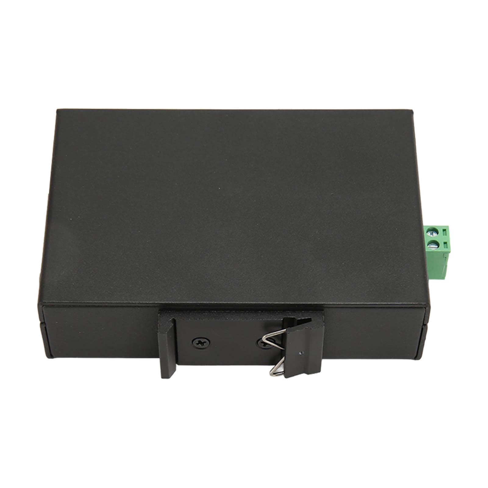 1 to 8 RS485 Isolated Hub Industrial Isolation Photoelectric Hub Splitter Bidirectional Comm US Plug