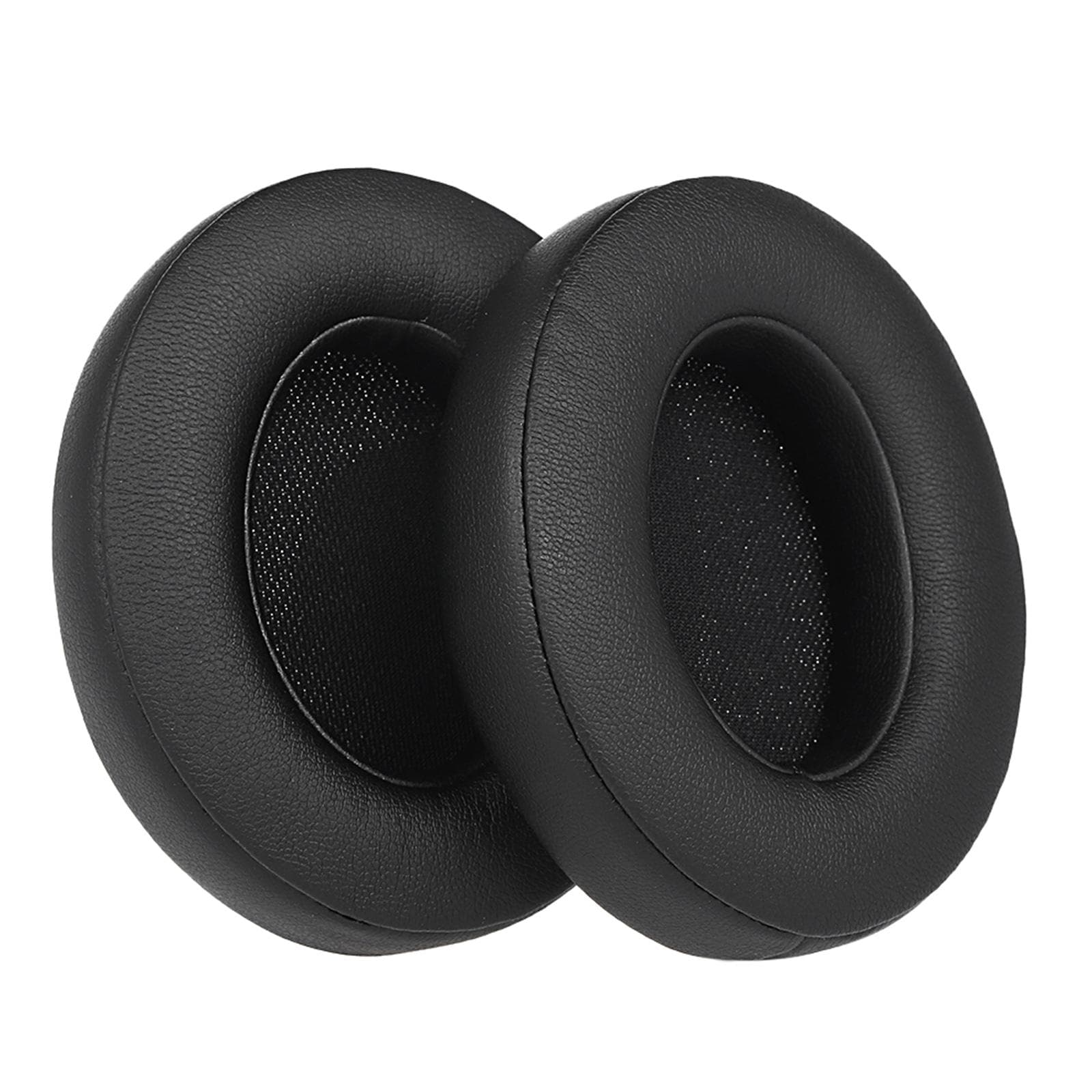 2Pcs Replacement Earpads Ear Pad Cushion for Beats Studio On Ear Wired / Wireless Headphones Black black