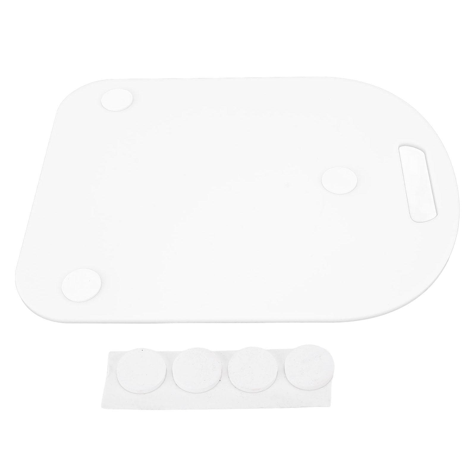 Mixer Sliding Mat Anti Slip Comfort Handle Cushioning Effect Mixer Slider Moving Pad for TM5 TM6 white
