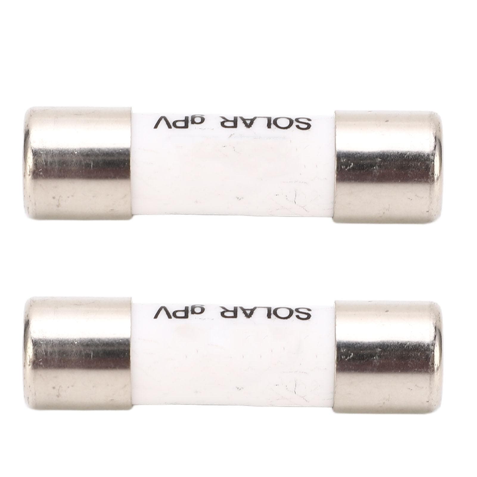 2PCS Solar PV Photovoltaic Fuse 20A High Strength Ceramics Short Circuit Protection DC Photovoltaic