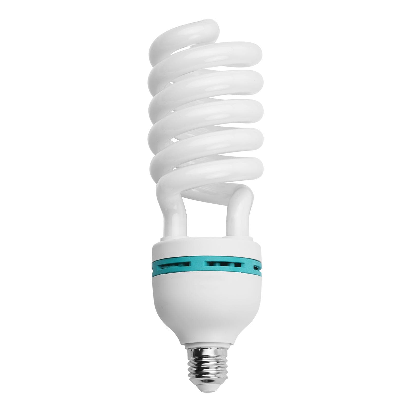 Spiral Fluorescent Light Bulb 135W 5500K Daylight E27 Socket Energy Saving for Studio Photography 120V