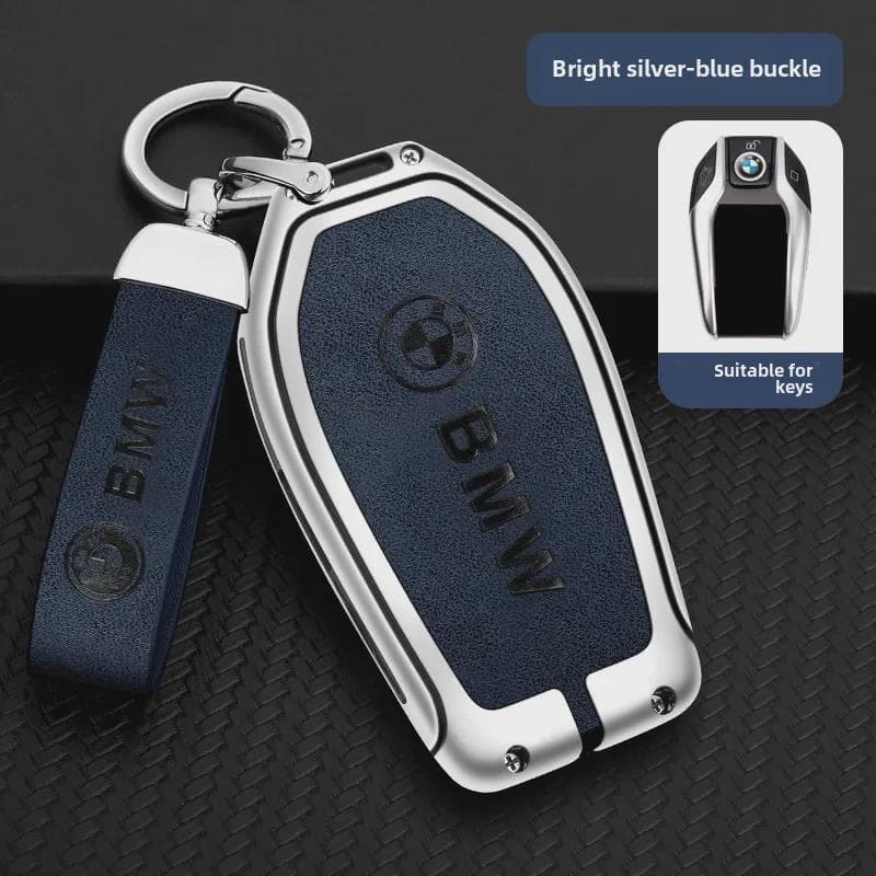 Key Cover for BMW 3, 5, 6 Series & X1, X2, X3, X5, X6 Blade Keys with 530li Protection