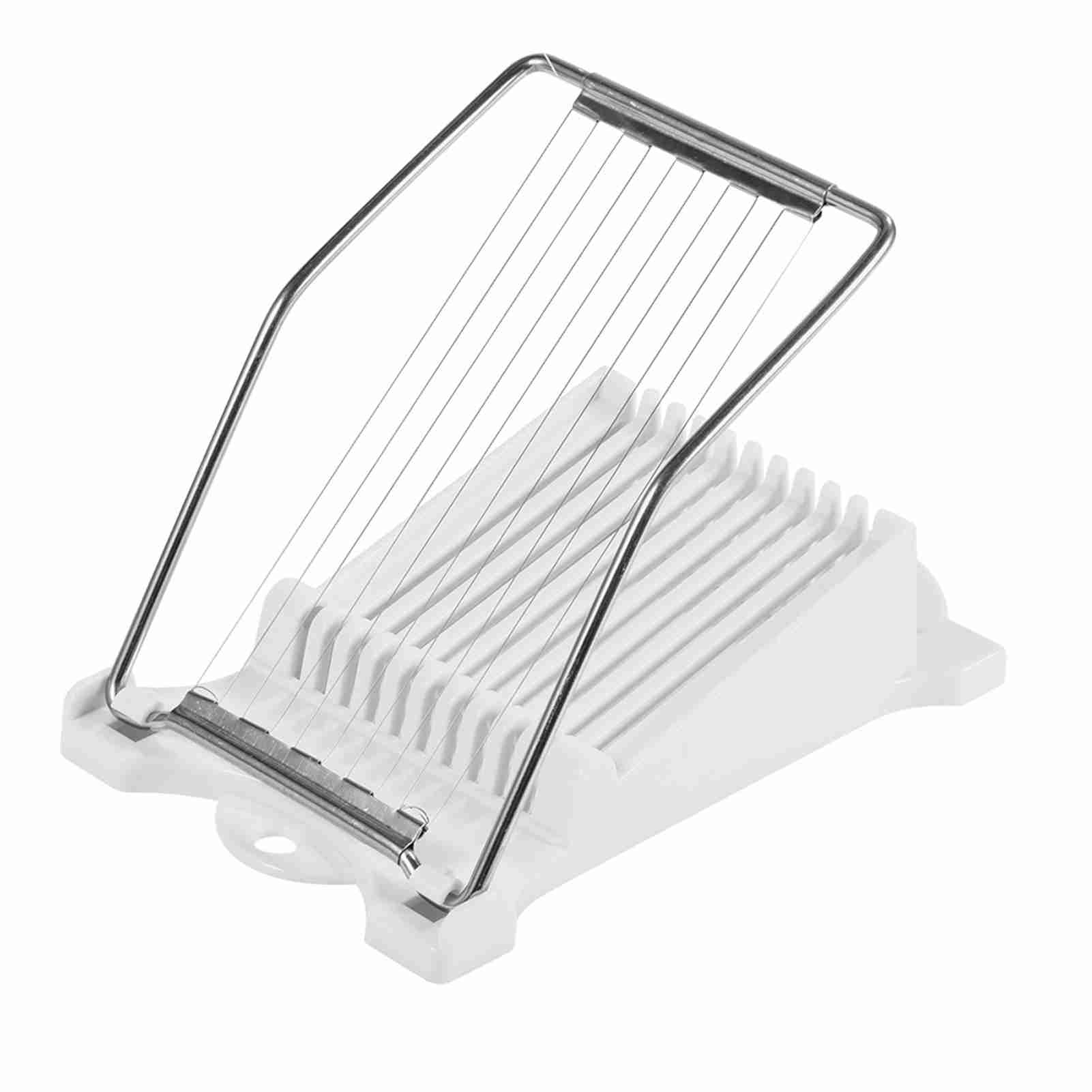 Stainless Steel Wires Luncheon Meat Cutter Ham Boiled Egg Cheese Kitchen Food Cutting Tool