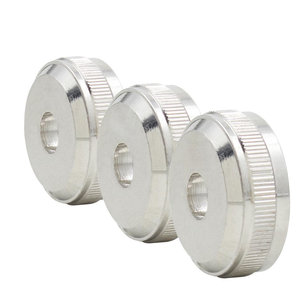 3pcs Trumpet Key Buttom Piston Valve Cap Screw Copper Accessories Part