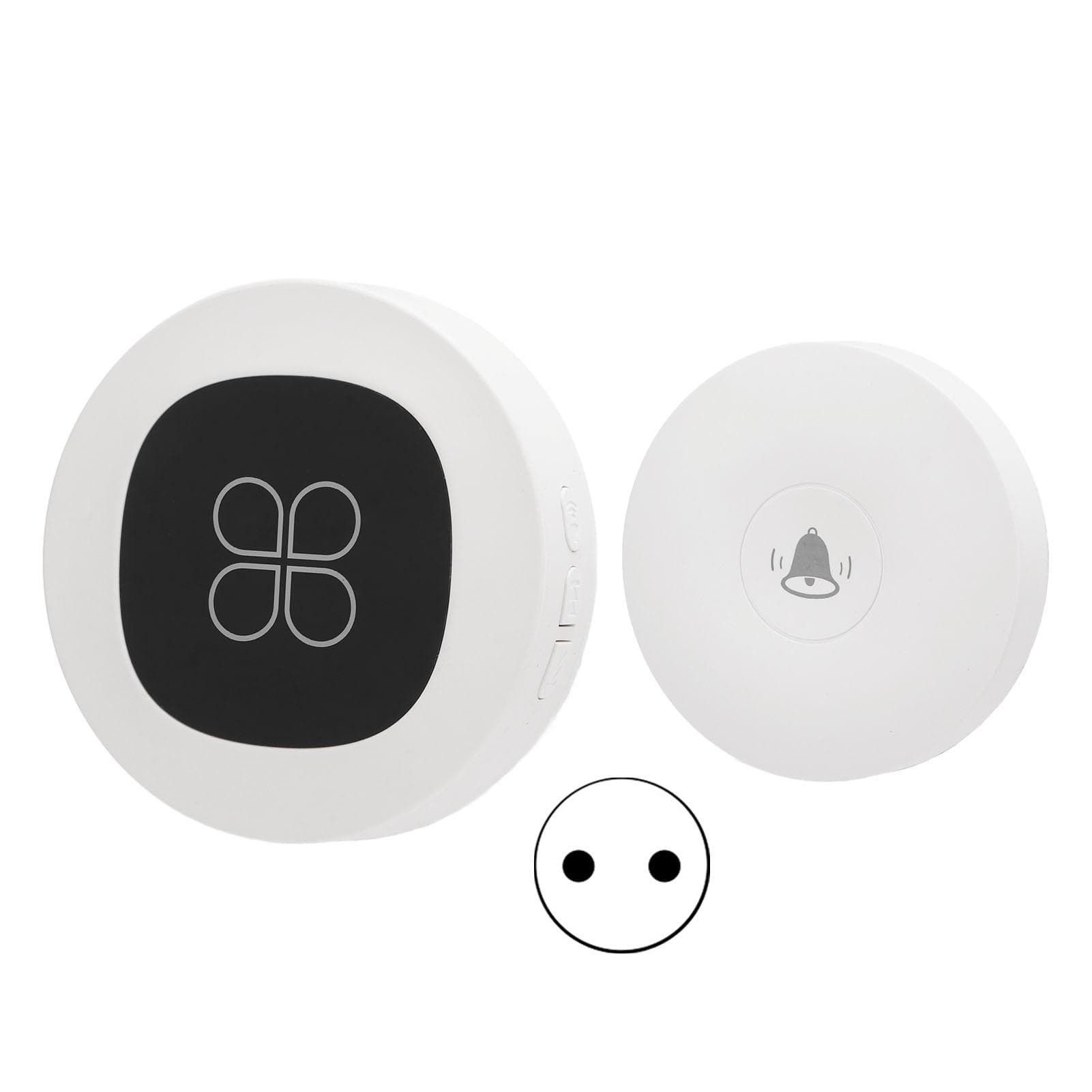Self Generating Wireless Doorbell Set 58 Melodies 4 Volumes Waterproof Door Bell for Home