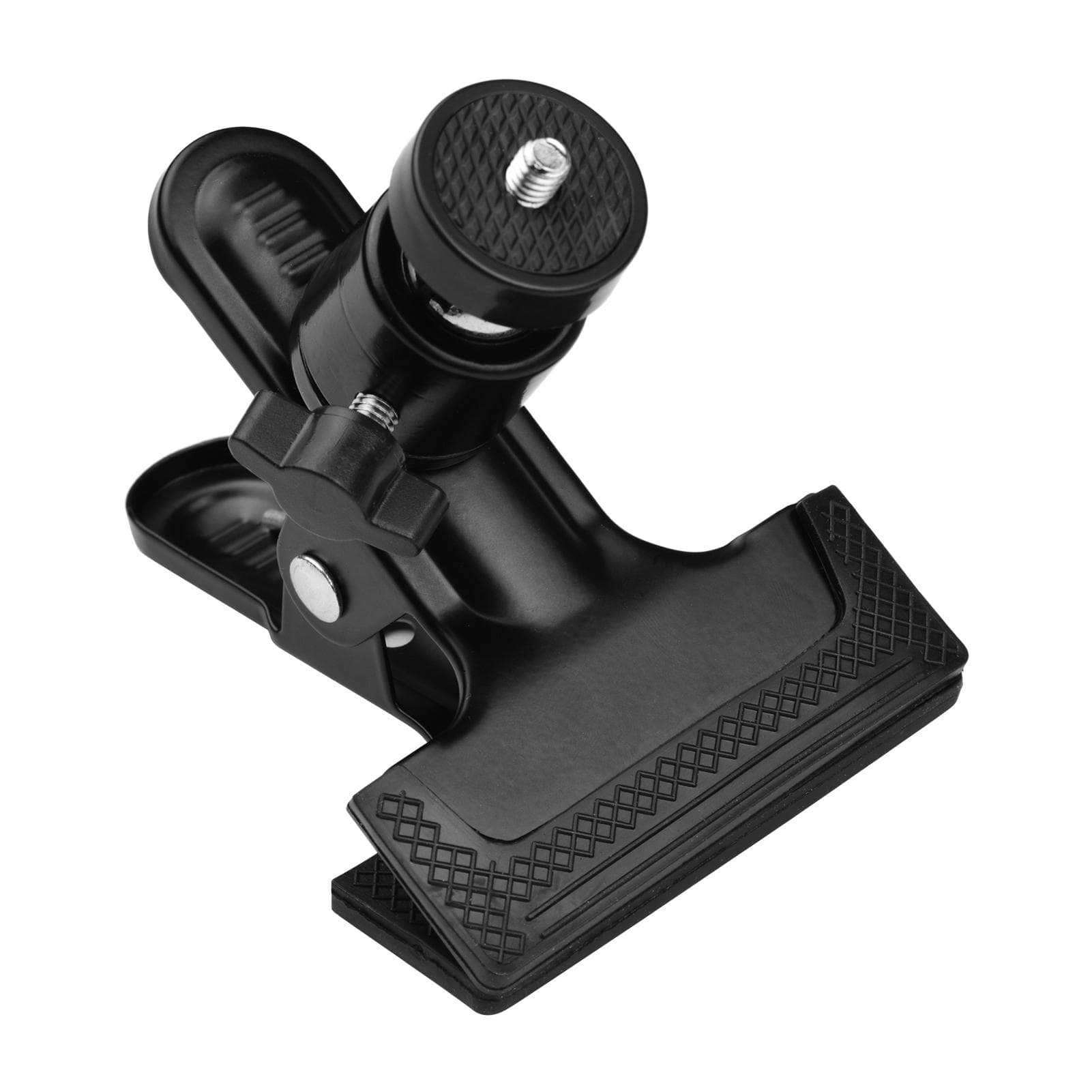 Andoer Multifunctional Photography Metal Clamp with Rotatable Ball Head for Cameras Tripods 1 pcs