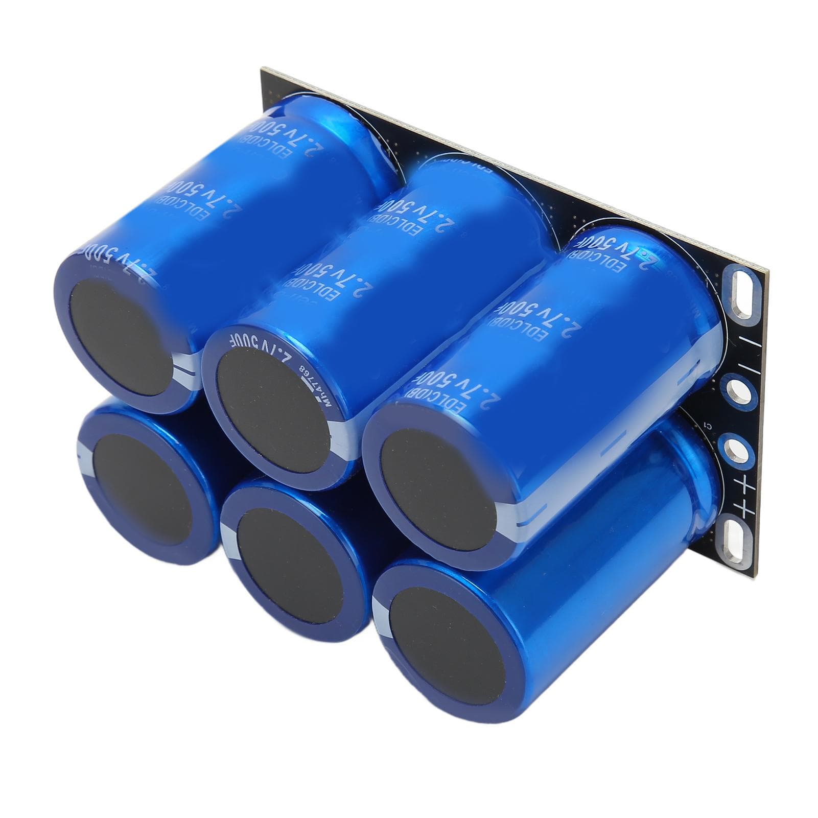 16V 83F Total Capacitor High Current Discharge 6Pcs 2.7V 500F Automotive Rectifier Farad Capacitor