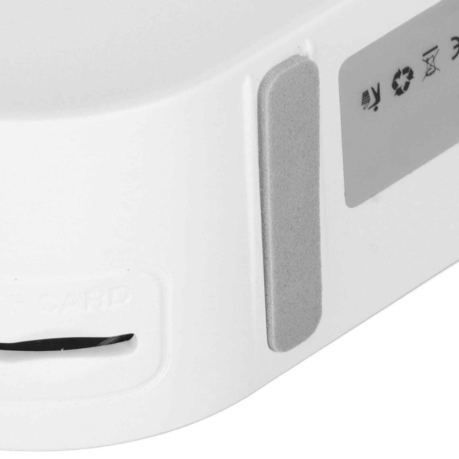 Bluetooth 5.0 Speaker Mirror Clock Heavy Bass FM Radio Rechargeable Digital Alarm Clock with Dual