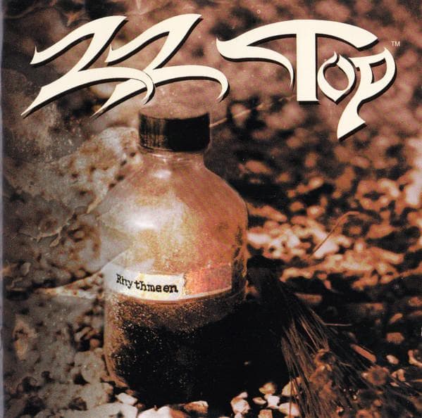 CD ZZ TOP - Rhythmeen 74321394662 RCA 1996 US Rock Used