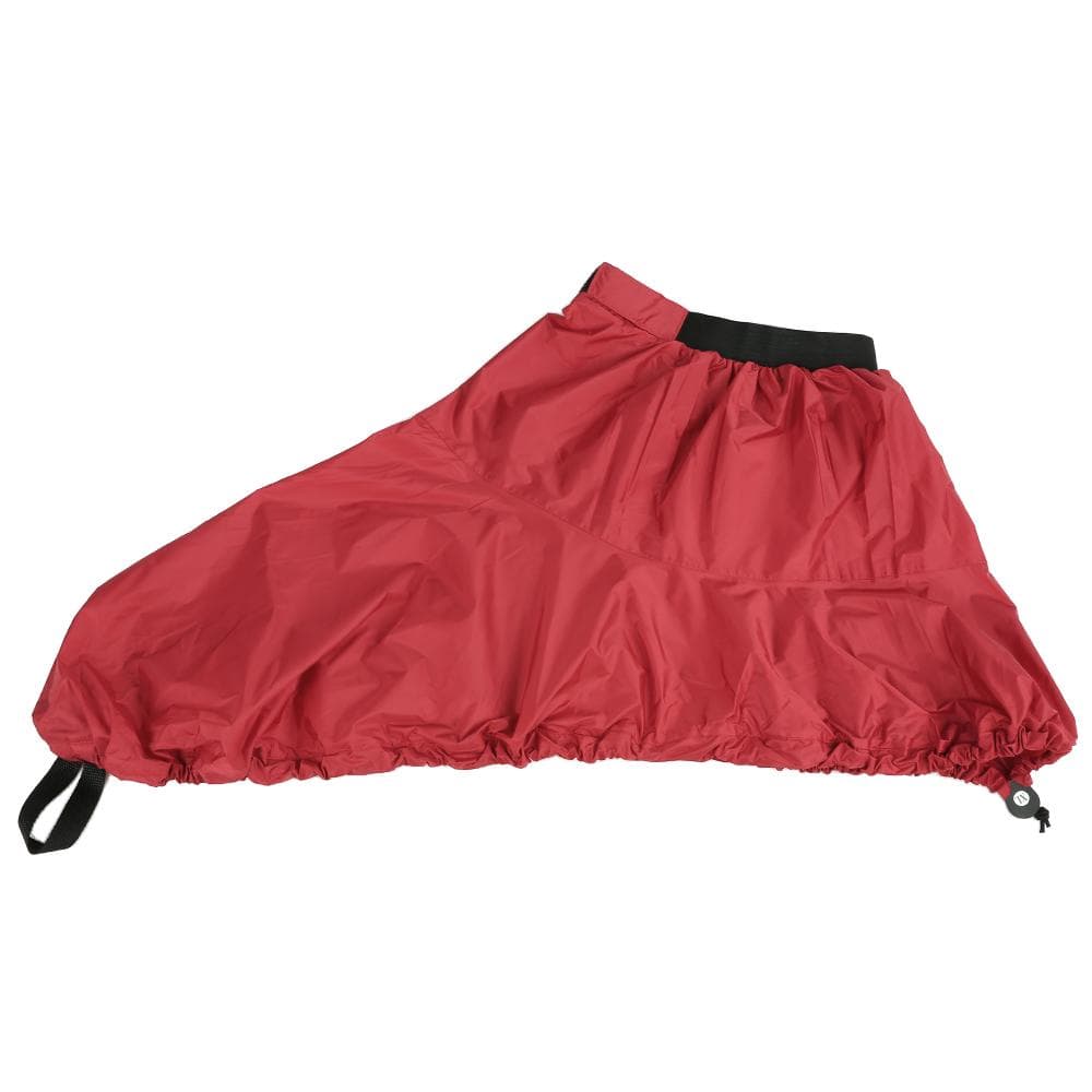 Universal Adjustable Sport Waterproof Nylon Kayak Spray Skirt Deck Sprayskirt Cover Red L