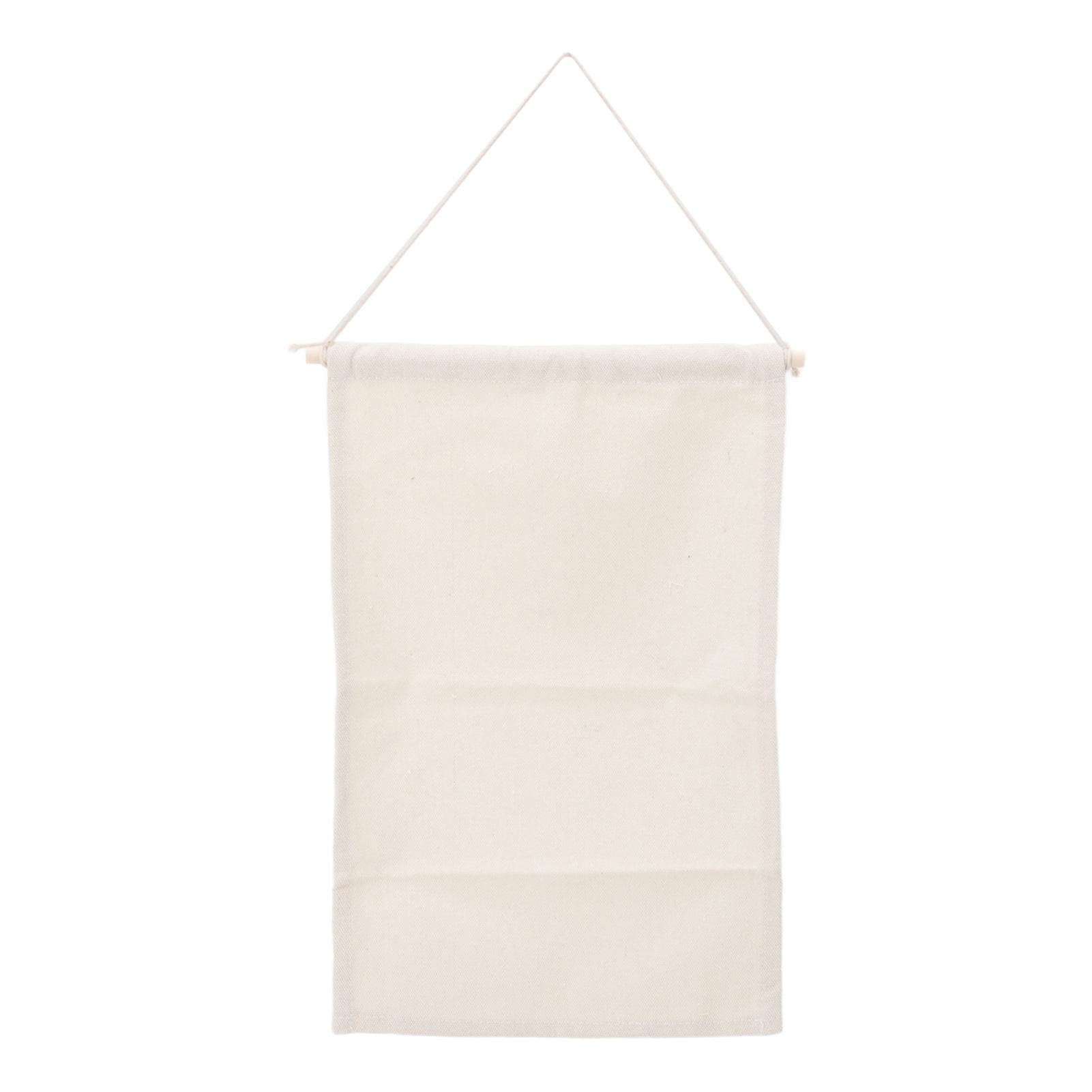 Brooch Storage Hanging Flag Multi Purpose Stylish Classic Pin Collection Organizers Banners for M(for 4-6.5kg) clear