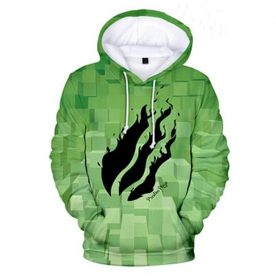 3D Digital Prestonplayz Kids' Hooded Sweatshirt Large