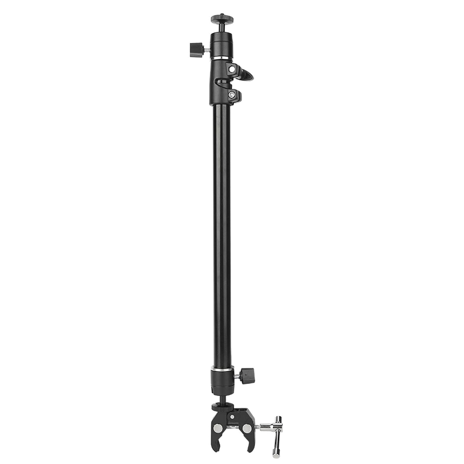 Aluminium Alloy Foldable Photography Camera Video Slider Support Tripod Rods with Clamp
