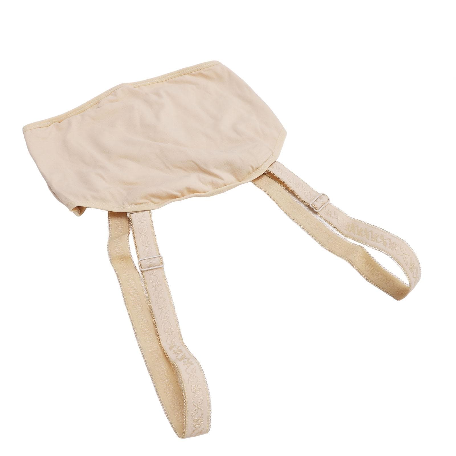 Pregnant Belly Filler Bag Artificial Pregnant Women Belly Cover Makeup Costume Party Film and M(for 4-6.5kg)